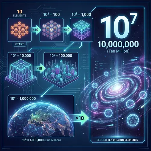 Understanding 10 to the Power of 7 Explained