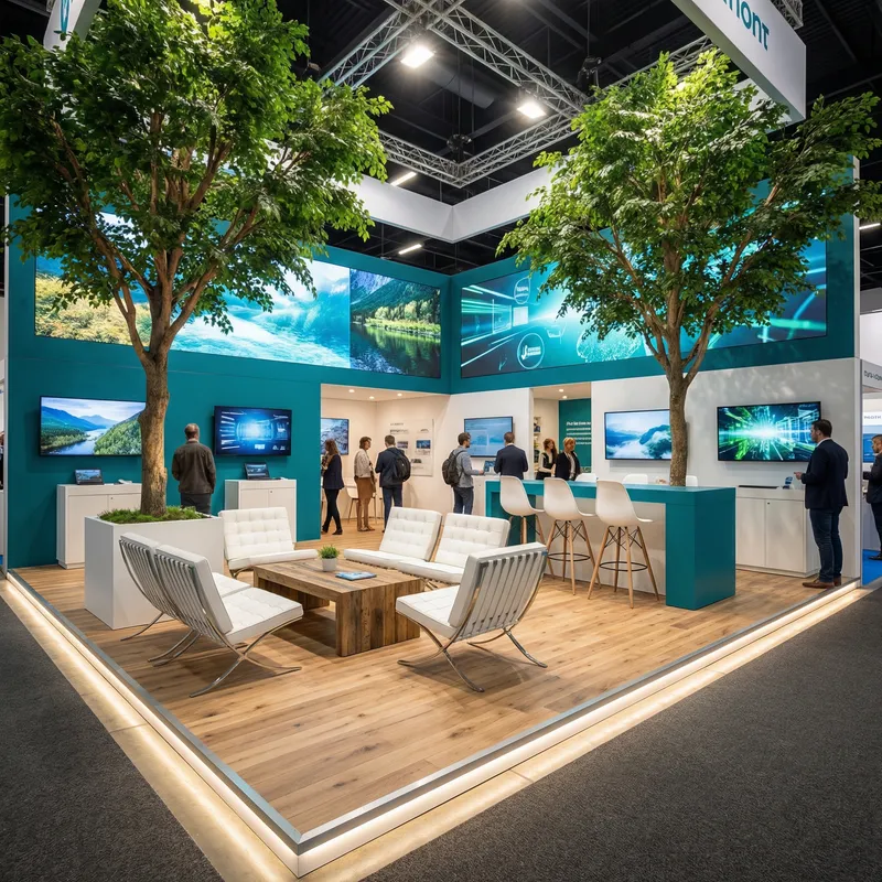 Bohemian Exhibition Space Interior Design Ideas