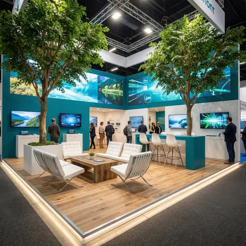 Bohemian Exhibition Space Interior Design Ideas