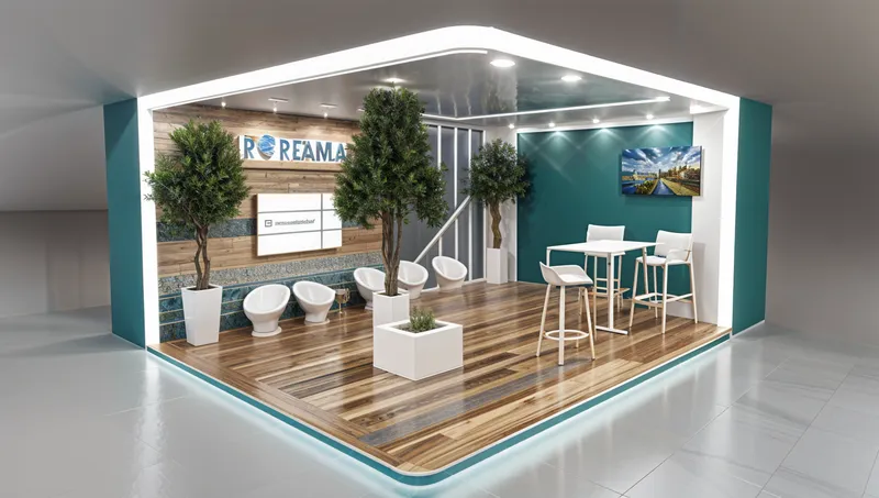 Bohemian Exhibition Space Interior Design Ideas