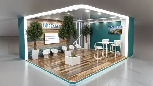 Bohemian Exhibition Space Interior Design Ideas