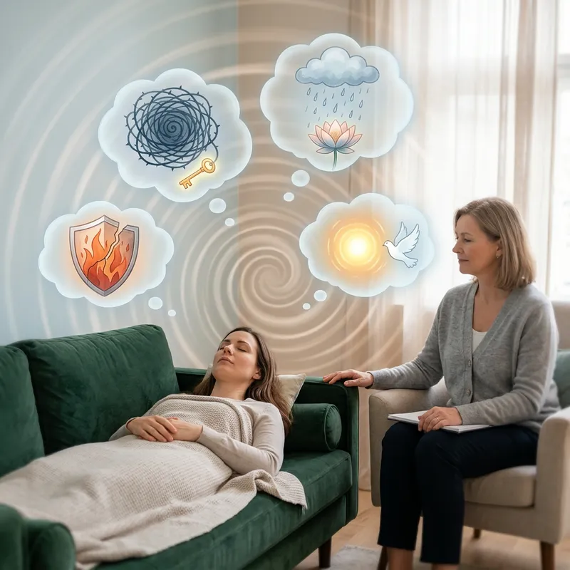 Unlocking Emotions: Discover Hidden Messages through Hypnotherapy