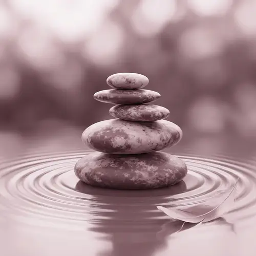 Hypnosis Emotional Management: Tranquil Image Composition
