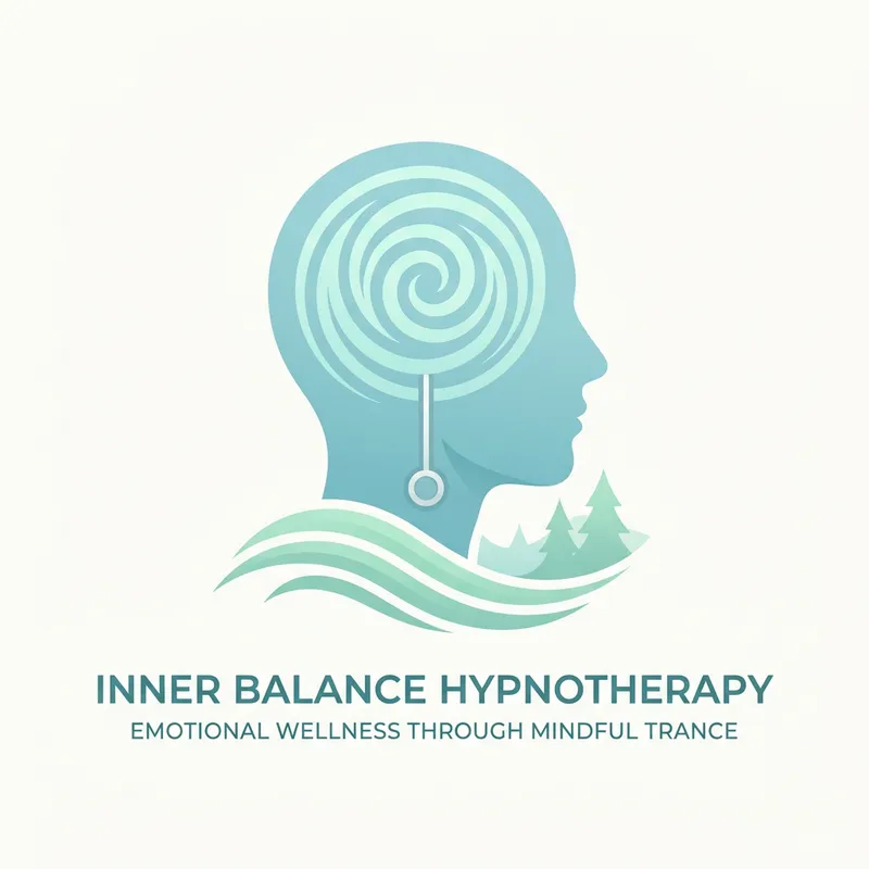 Master Your Emotions with Hypnosis | Simple & Aesthetic Branding