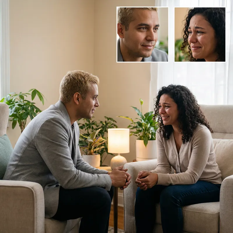 Blond Hair Hypnotherapist: Transform Emotions, Create Safe Space