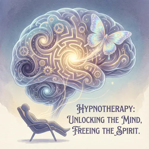 Hypnotherapy: Butterfly Symbolism & Unconscious Mind Concept