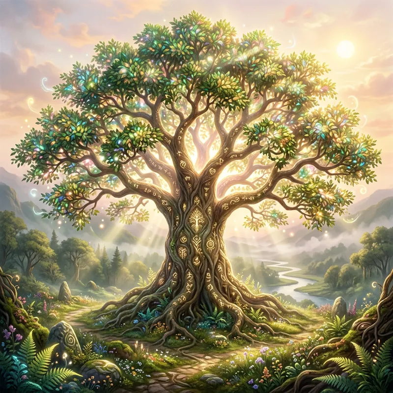 Spiritual Tree of Life: A Majestic Symbol of Growth & Connection