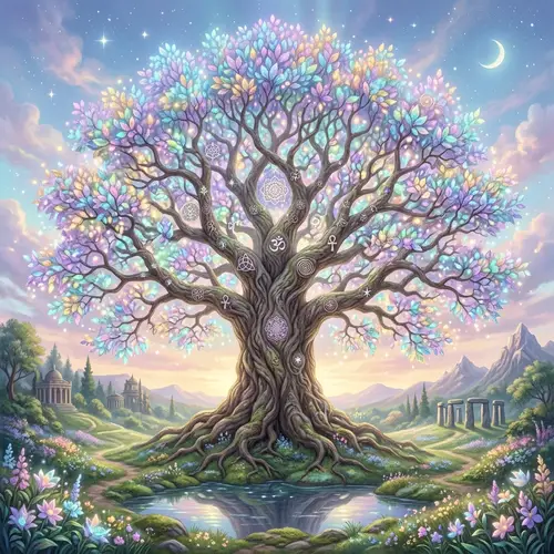 Majestic Tree Symbolizes Life & Spirituality | Global Cultures