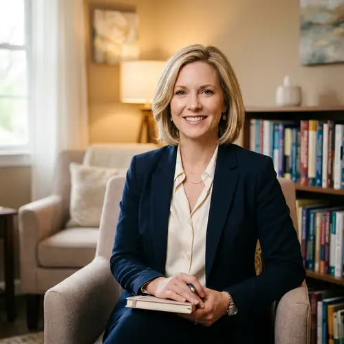 Professional Hypnotherapist - Calm & Trustworthy Image | Website Name