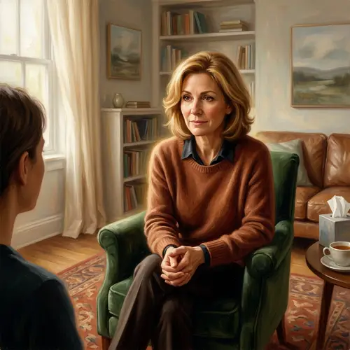 Professional Hypnotherapist with Tranquil Aura | Hypnotherapy Services