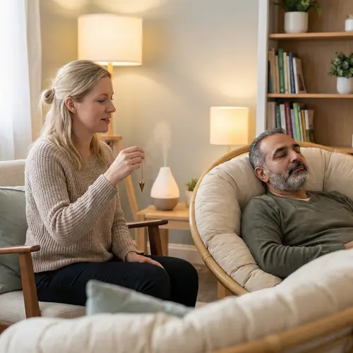 Mind-Soothing Hypnotherapy Session with Blond Girl Hypnotherapist