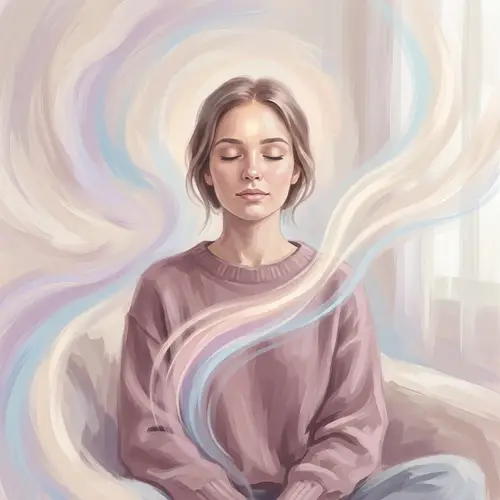 Emotion Management in Hypnosis: Serene Pastel Painting