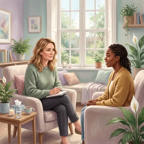 Empathetic Scandinavian Hypnotherapist | Cultivating Serene Environment