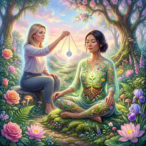 Inner Growth Through Hypnotherapy: A Surreal Transformation