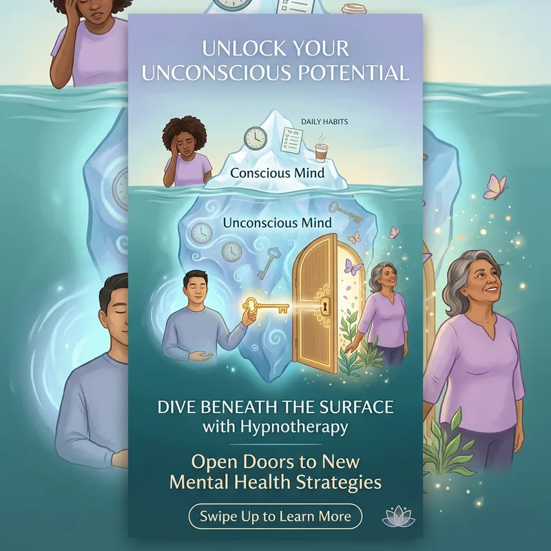 Unleash the Power of your Unconscious Mind with Hypnotherapy