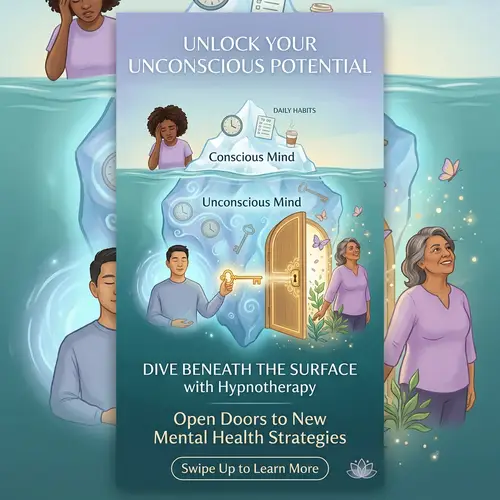 Unlocking Potential with Hypnotherapy: Dive Beneath the Surface