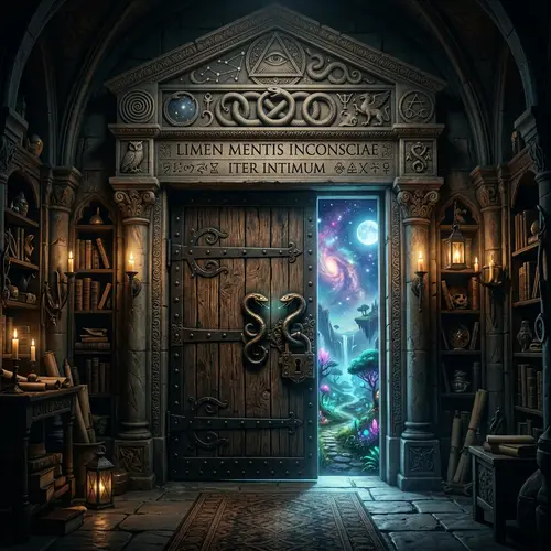 Door to the Unconscious Mind | Enigmatic Symbols & Mysteries Within