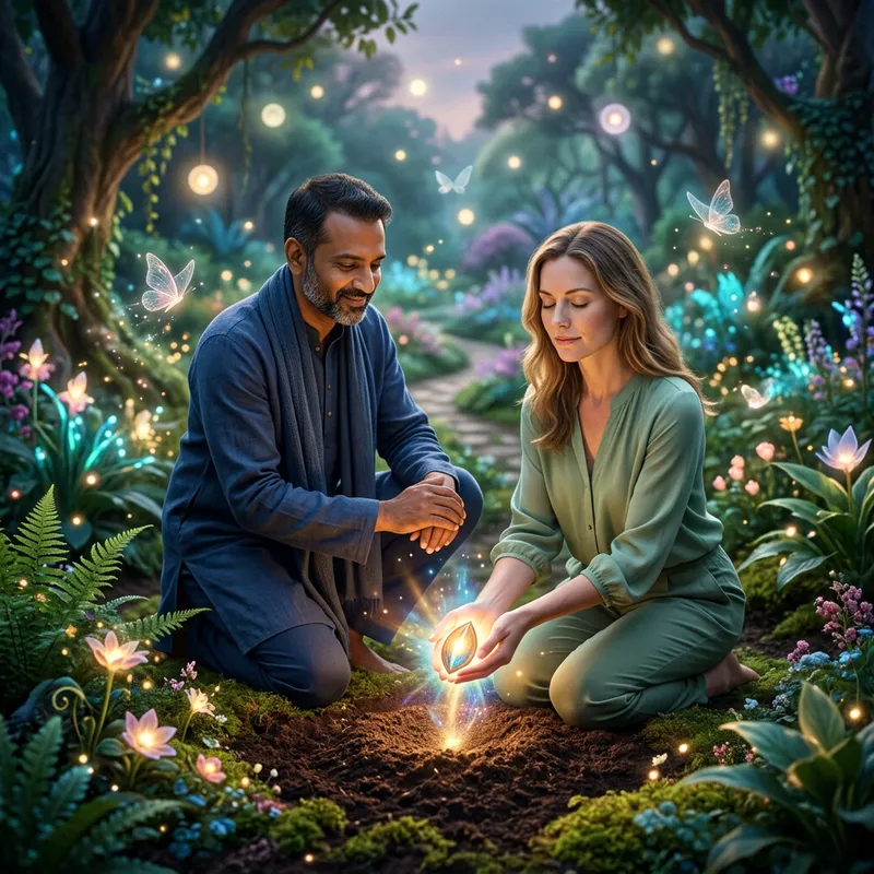 Planting Inner Garden Magic with Hypnotherapy