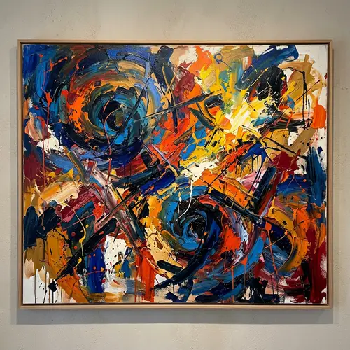 Philosophy & Abstract Expressionism Art