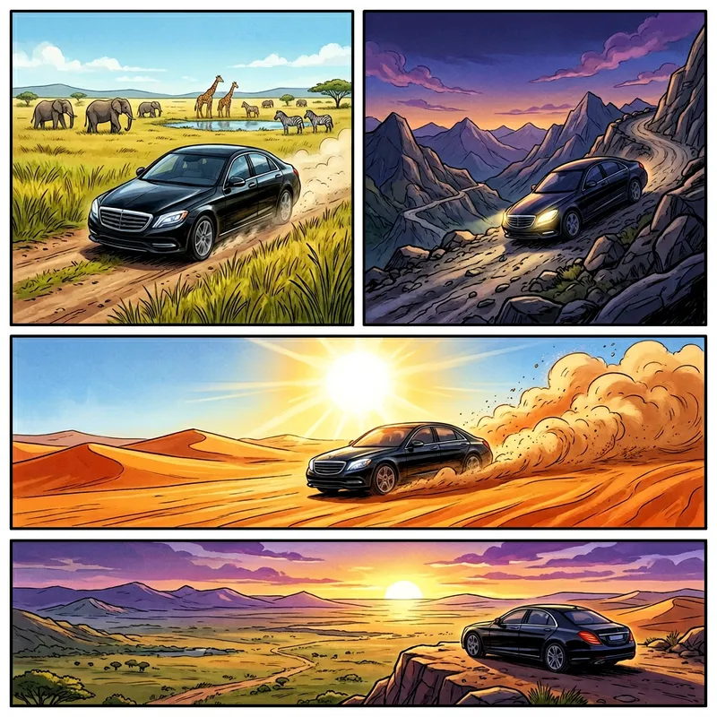 Nissan African Automotive Adventure