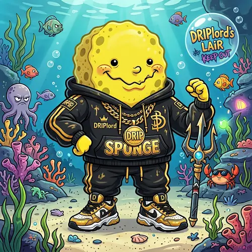 Bob Esponja Drip Villain Pose