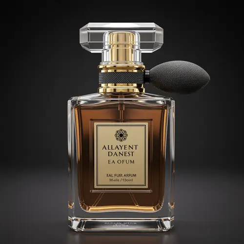 3D Perfume Design Creation