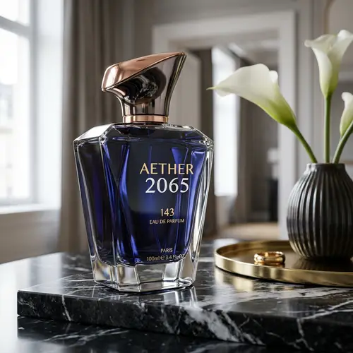 3D Perfume Design Creation