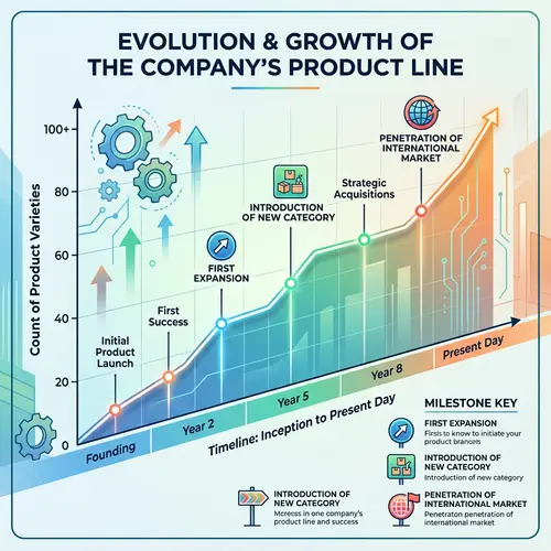 Company Product Line Growth Trends