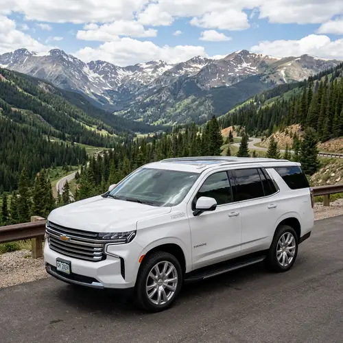 Explore the Full-Size GM SUV Models
