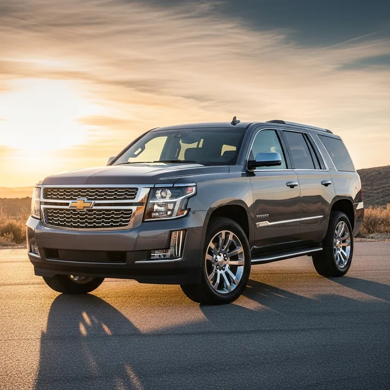 Explore the Full-Size GM SUV Models