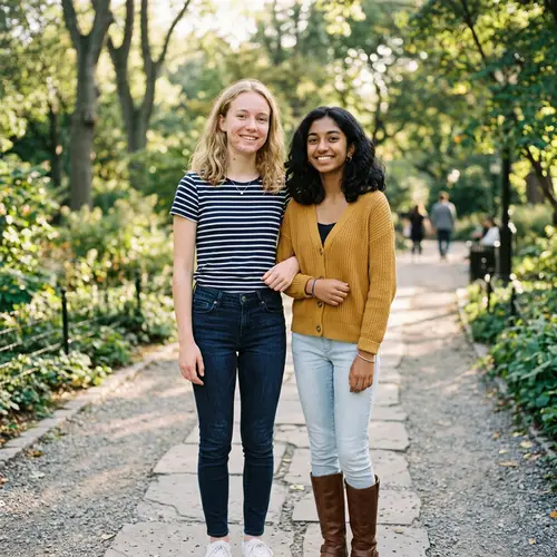 Diverse Friendship: Acne Skincare for Fair and Almond-Brown Skin