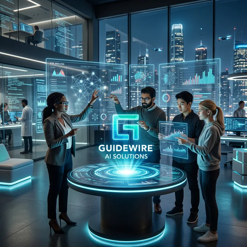 AI Integration in Guidewire Solutions: A Futuristic Vision