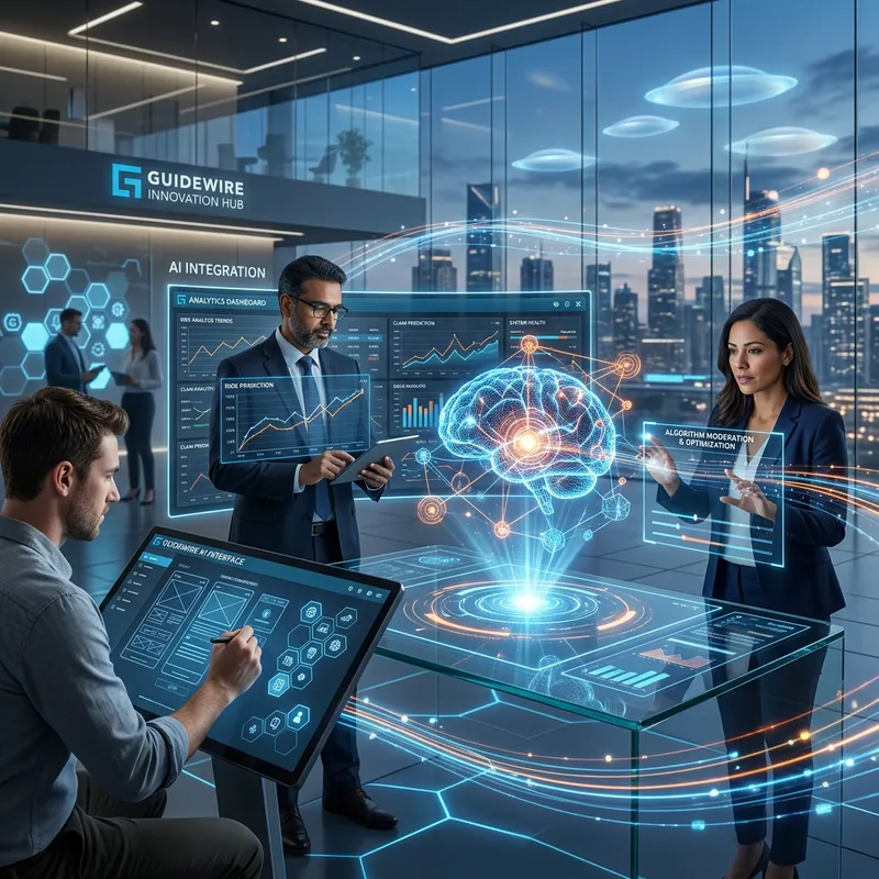 AI in Guidewire: Futuristic Design & Analytics Integration