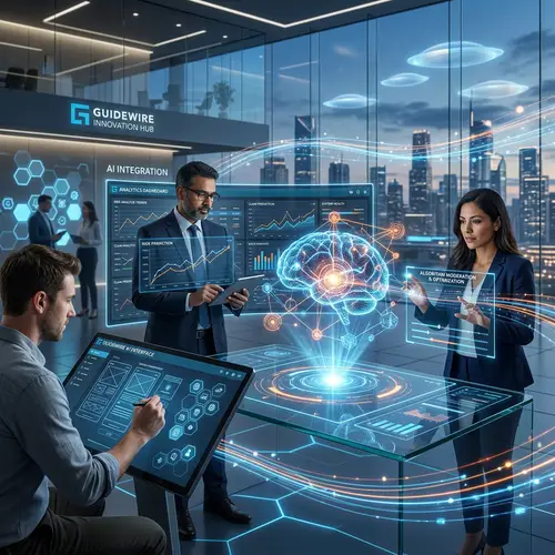 AI in Guidewire Solutions: Futuristic Design & Advanced Analytics