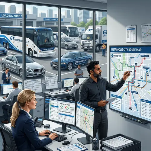 Corporate Transportation & Fleet Management Services