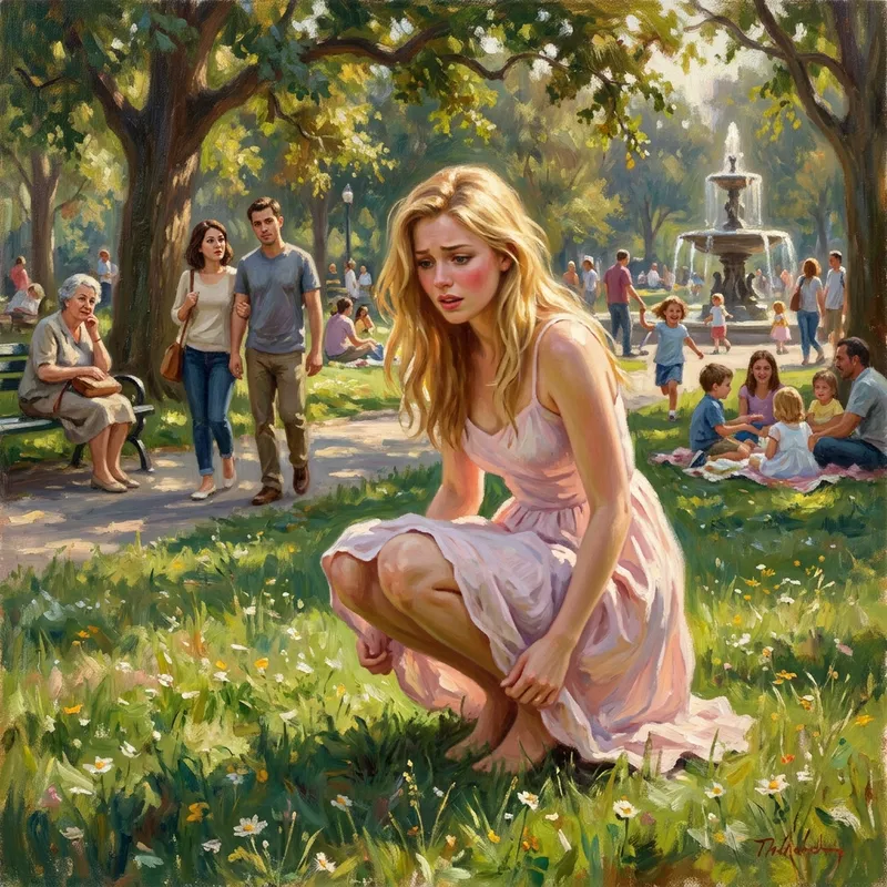 Vulnerability in a Sun-Drenched City Park