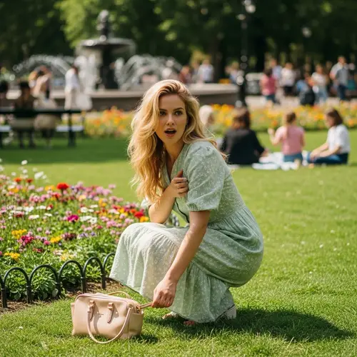 Vulnerability in a Sun-Drenched City Park