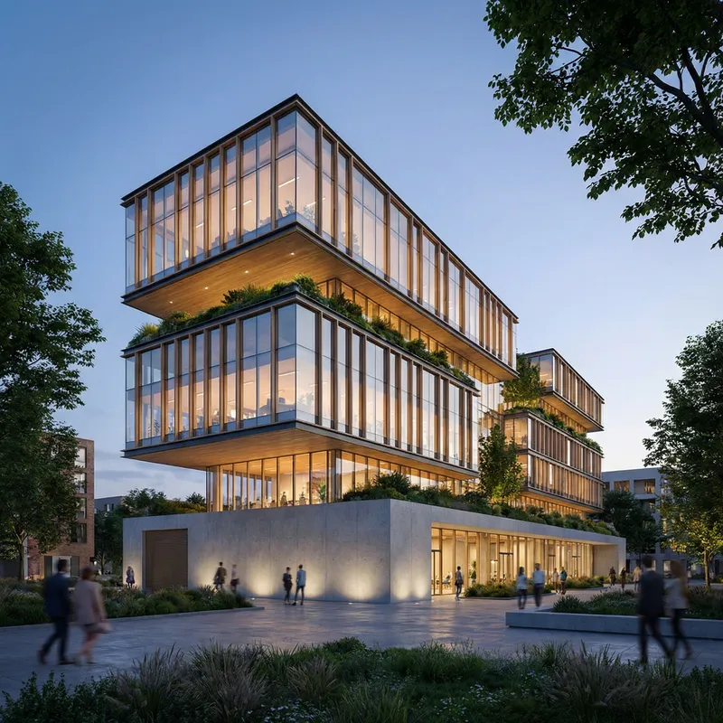 Stunning Architectural Visualization & Design Concepts Stunning Architectural Visualization & Design Concepts