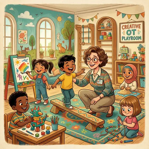 Children's Occupational Therapy: Creative Growth