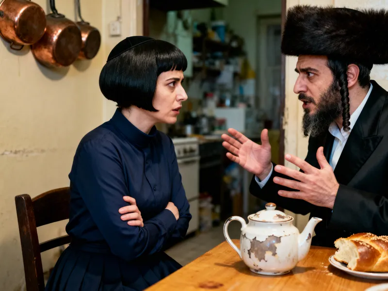 Hasidic Couple Dinner Argument: Insights & Perspectives