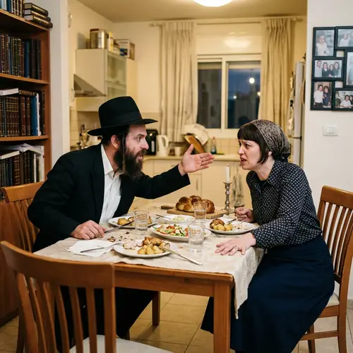 Hasidic Couple Dinner Argument: Insights & Perspectives
