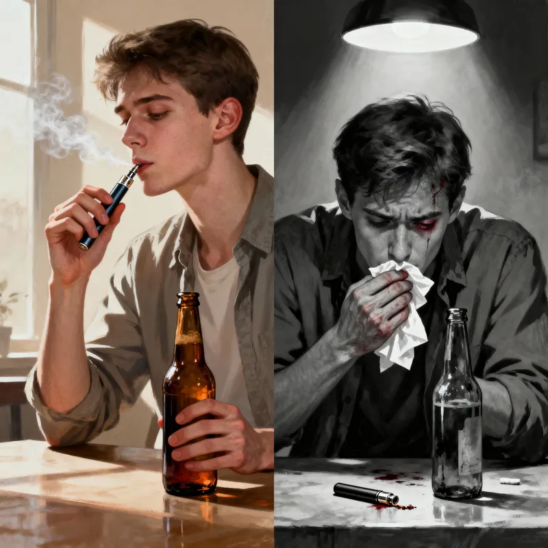 The Impact of Vaping and Alcohol Addiction