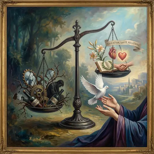 Impacts & Symbolism: Alcohol vs Life Aspects