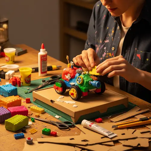 DIY Prototyping with Basic Materials