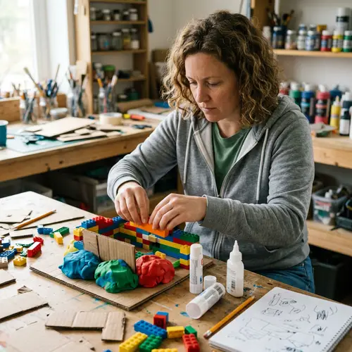 DIY Prototyping with Basic Materials