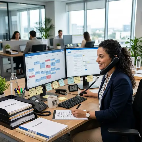 Key Administrative Assistant Skills for Success