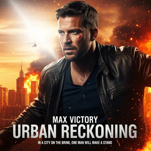 Action Movie Poster Featuring Your Photo