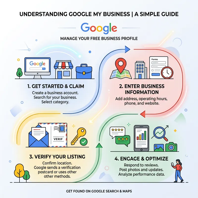 Google My Business Infographic: A Visual Guide Google My Business Infographic: A Visual Guide