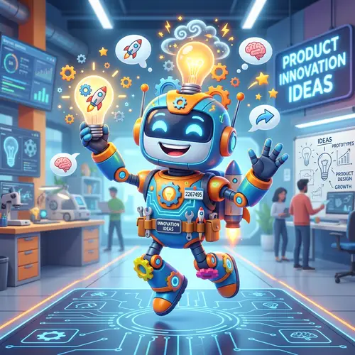 Innovative Product Mascot Design Ideas