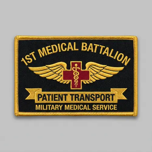 Military Patient Transport - 1st Medical Battalion